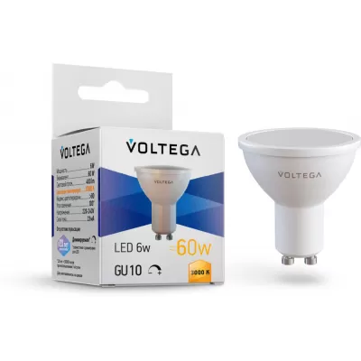 Лампочка светодиодная Sofit dim GU10 7239 Voltega