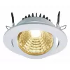 Точечный светильник COB 565067 белый Deko-Light