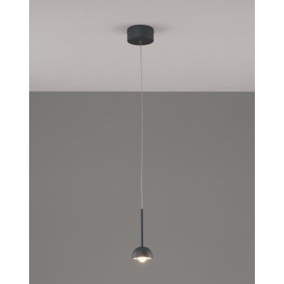 Подвесной светильник Fiona V10893-PL серый