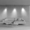 Трековый светильник Elti TR005-2-12W3K-BW цилиндр белый Maytoni