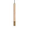 Подвесной светильник Everest 10583B Bronze цилиндр бежевый Loft It