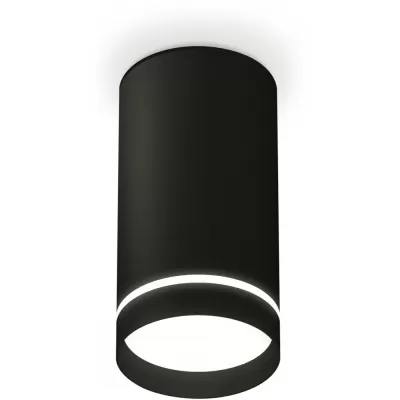 Точечный светильник Techno Spot XS8162006 Ambrella черный