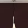 Стеклянный подвесной светильник Varmo GRLSN-0106-01 белый Loft
