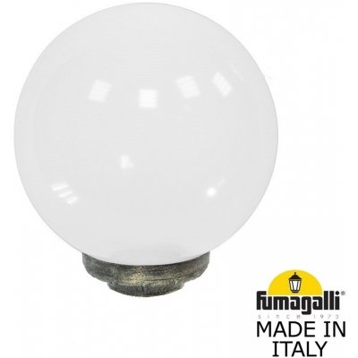 Уличный консольный светильник GLOBE 250 G25.B25.000.BYF1R Fumagalli