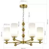 Стеклянная подвесная люстра SL2003 SL2003.303.06 белая цилиндр ST Luce