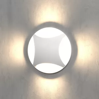 Встраиваемый светильник уличный Step 3 MRL LED 1106 белый Elektrostandard