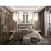 Стеклянная подвесная люстра High Light LH11109 белая цилиндр Ambrella