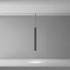 Трековый светильник Focus Led TR245-7W4K-B цилиндр черный Maytoni
