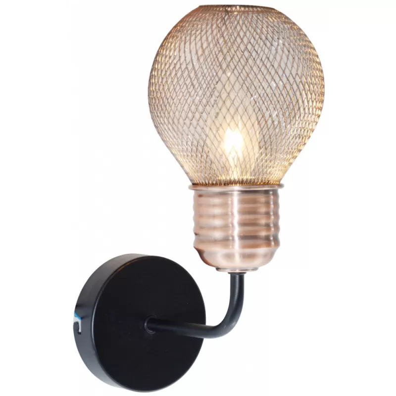 Стеклянное бра Grissell TL1155-1W прозрачное TopLight Стеклянное бра Grissell TL1155-1W прозрачное TopLight