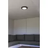 Потолочный светильник уличный SIDNEY LED W3922 Gr круглый белый Oasis Light