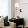 Бра Suite 10163/1A белое конус Escada