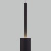 Подвесной светильник Dante 50203/1 LED черный цилиндр черный Eurosvet