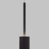 Подвесной светильник Dante 50203/1 LED черный цилиндр черный Eurosvet