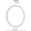 Настенно-потолочный светильник Atabi Black 7649/CL белый Sonex