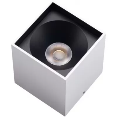 Точечный светильник  AM482 BK+WH 10W
