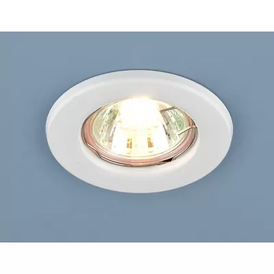 Точечный светильник Vaive 9210 MR16 WH белый Elektrostandard Точечный светильник Vaive 9210 MR16 WH белый Elektrostandard