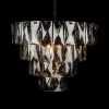 Стеклянная подвесная люстра Contemporary 10561/660 Smoke Loft It