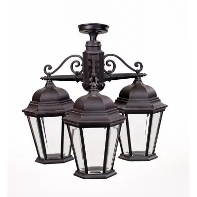 Потолочный светильник уличный ASTORIA 2 91470LA/3 Bl Oasis Light