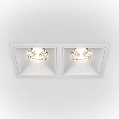 Точечный светильник Alfa LED DL043-02-15W3K-SQ-W Maytoni