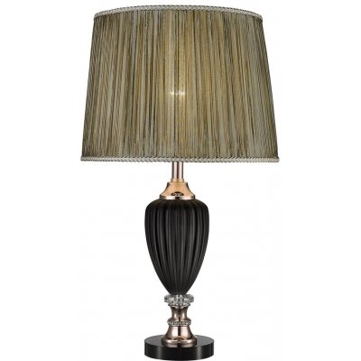 Интерьерная настольная лампа Ticiana WE705.01.304 Wertmark коричневый