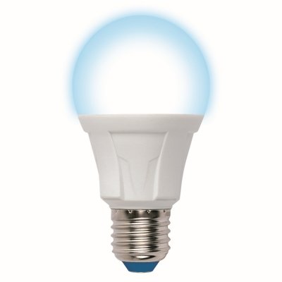 Лампочка светодиодная  LED-A60 18W/6500K/E27/FR PLP01WH картон Uniel