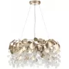 Стеклянная подвесная люстра Coins 5104/8 прозрачная Odeon Light Стеклянная подвесная люстра Coins 5104/8 прозрачная Odeon Light