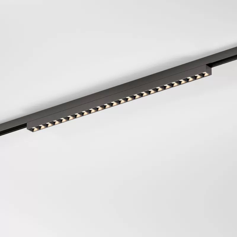 Трековый светильник Line Magnetic 85529/01 черный Elektrostandard Трековый светильник Line Magnetic 85529/01 черный Elektrostandard