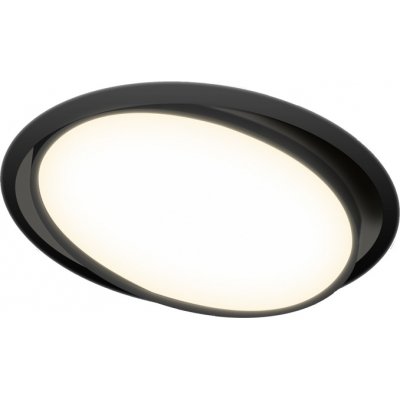 Точечный светильник Luna DL18813/15W Black R