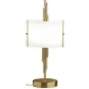 Стеклянный интерьерная настольная лампа Margaret 5415/2T цилиндр белый Odeon Light