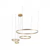 Подвесной светильник Ring 10017/4S желтый Loft It