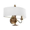 Бра Concord 10563W цилиндр белое Loft It