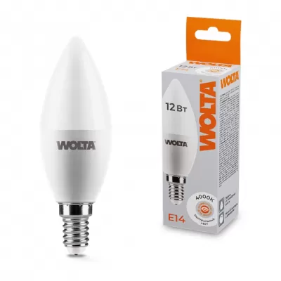 Лампочка светодиодная  25SC12E14 Wolta