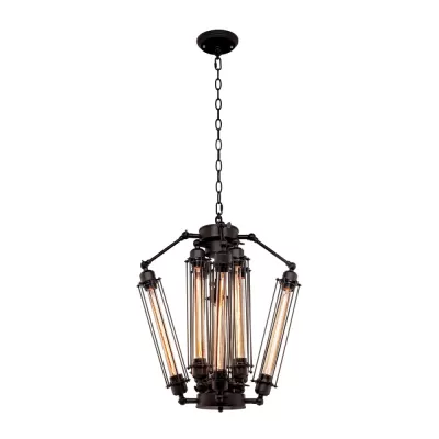 Подвесная люстра Loft Industrial Cage LOFT1136 Loft It