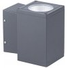 Стеклянный настенный светильник уличный Dwell NC-803471-DG прозрачный