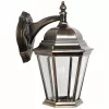 Стеклянный настенный фонарь уличный  91402L Gb прозрачный Oasis Light Стеклянный настенный фонарь уличный  91402L Gb прозрачный Oasis Light
