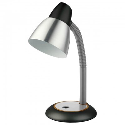 Интерьерная настольная лампа  N-115-E27-40W-BK ЭРА