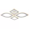 Потолочная люстра Atria 10257/4LED белая Escada