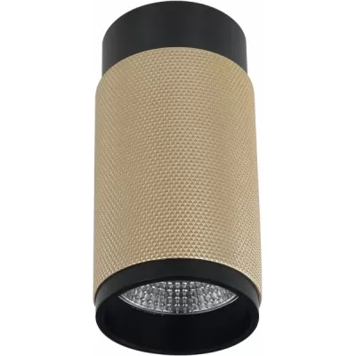 Точечный светильник Delta 1954-10W-3000K-36 BK+BR iLedex