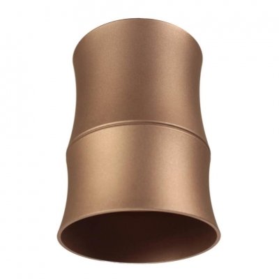 Точечный светильник Riston LDC 8053-C CF Lumina Deco коричневый