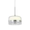 Подвесной светильник Lace 611/S LED цилиндр белый Escada