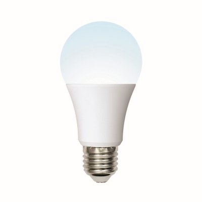 Лампочка светодиодная  LED-A60-10W/NW/E27/FR/MB PLM11WH картон Uniel