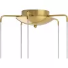 Подвесной светильник Tubo L5T747133 цилиндр цвет золото Lightstar