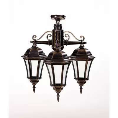 Потолочный светильник уличный ASTORIA 1 S 91370SA/3 Gb Oasis Light