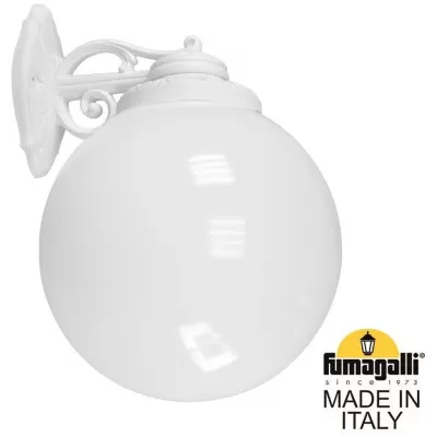 Настенный фонарь уличный GLOBE 300 G30.131.000.WYF1RDN Fumagalli