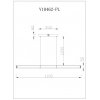 Подвесной светильник Varese V10462-PL цилиндр белый