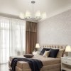 Интерьерная настольная лампа Amaretto 01165/1 хром конус бежевый Eurosvet