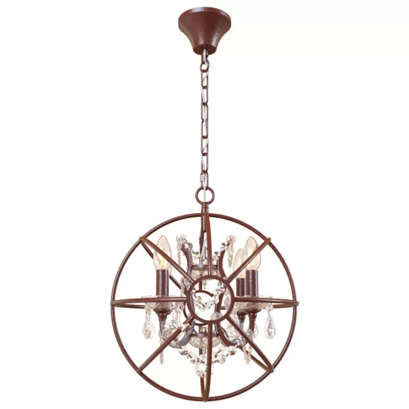 Подвесная люстра Enrike LOFT1897/4 серая Loft It Подвесная люстра Enrike LOFT1897/4 серая Loft It
