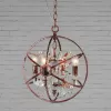 Подвесная люстра Enrike LOFT1897/4 серая Loft It Подвесная люстра Enrike LOFT1897/4 серая Loft It