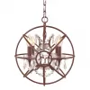 Подвесная люстра Enrike LOFT1897/4 серая Loft It Подвесная люстра Enrike LOFT1897/4 серая Loft It