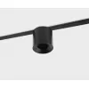 Трековый светильник  IT09-9016 black 3000K черный цилиндр Italline